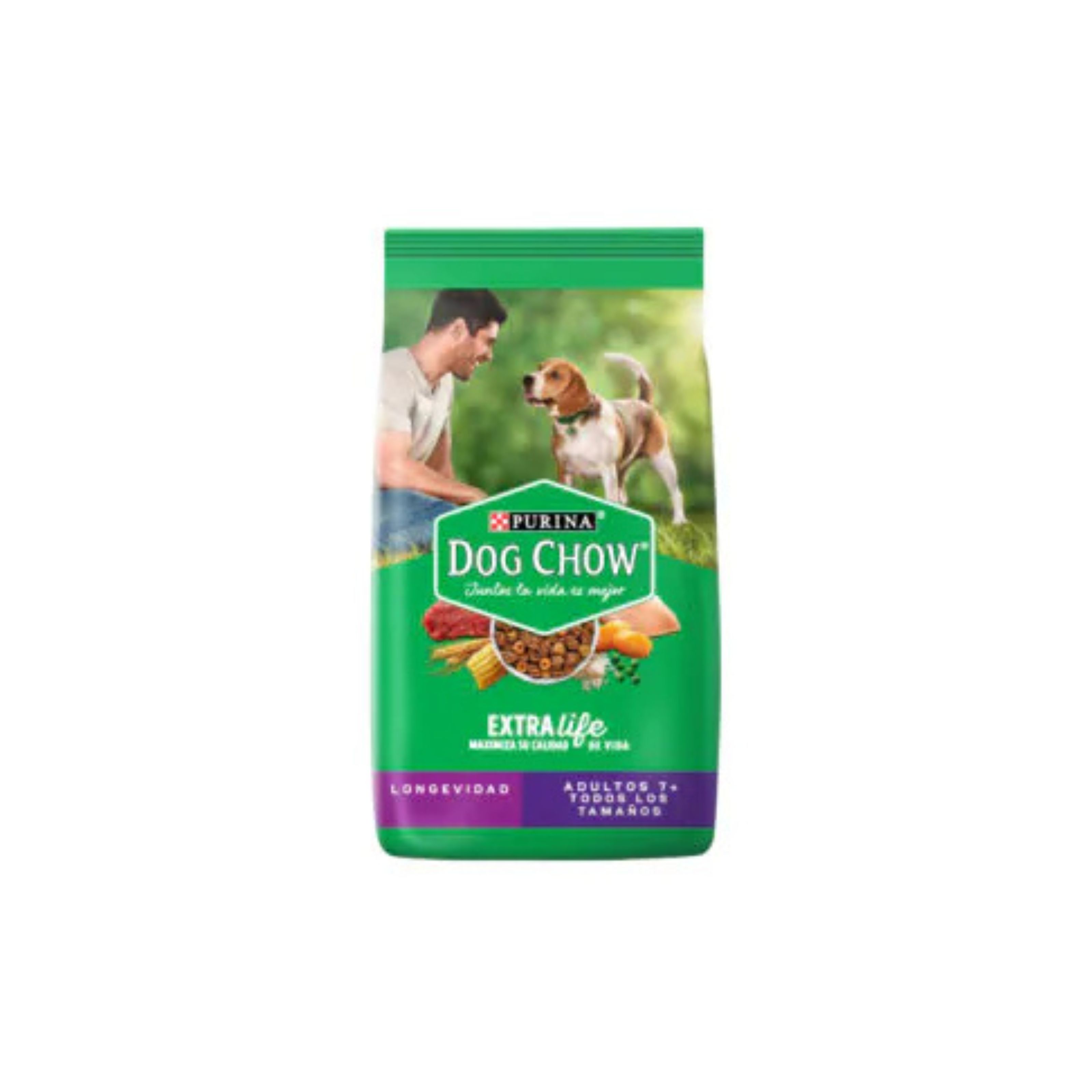 Alimento Dog-Chow Perro Adult Longevidad 3Kg