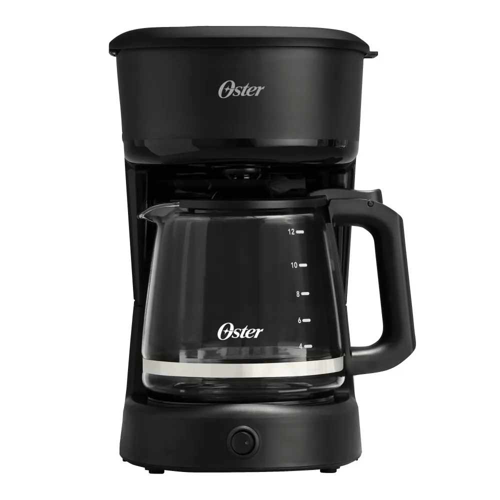 Cafetera de Filtro Oster DCS121B 12 Tazas Negra