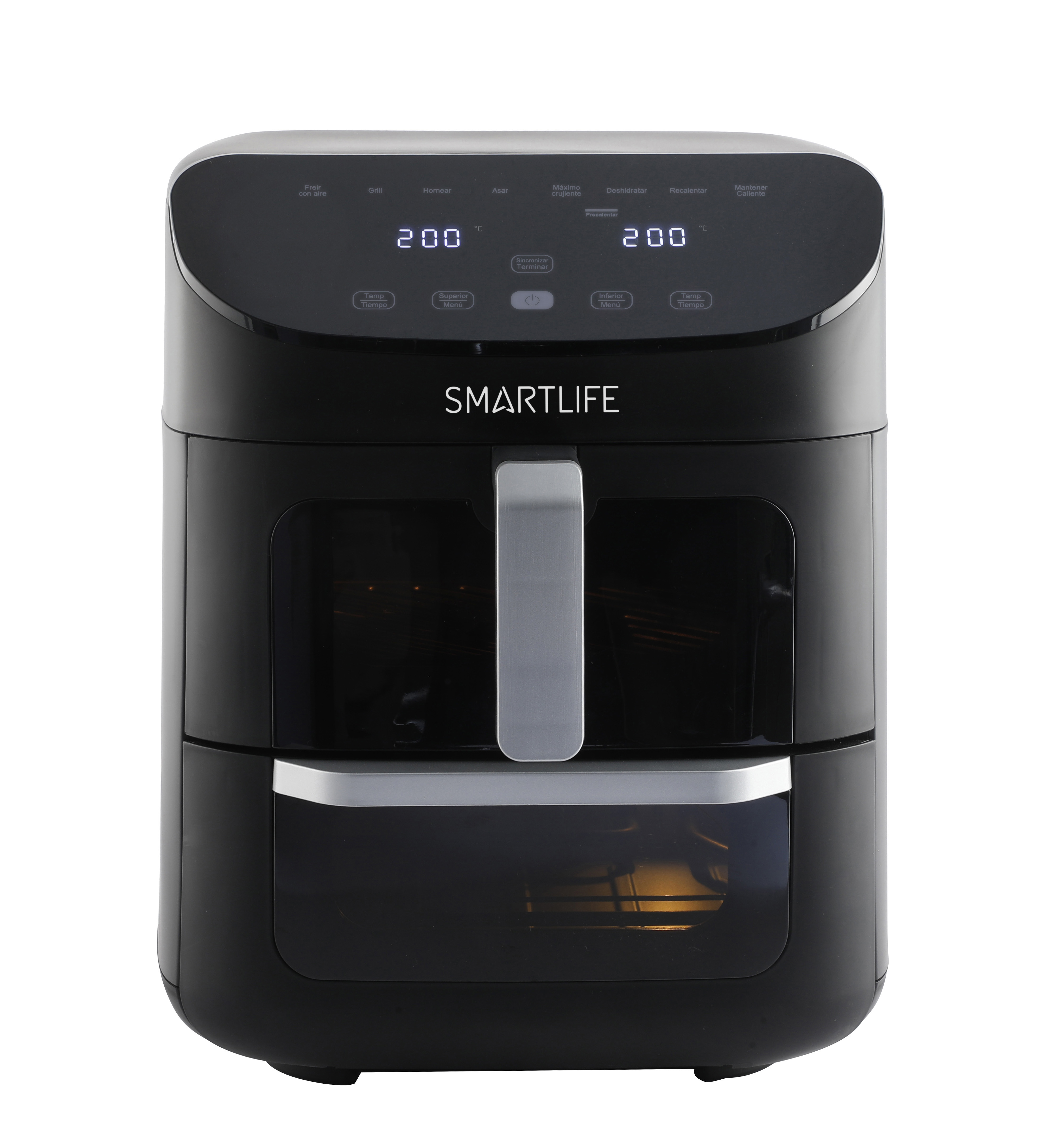 Freidora de Aire Smartlife digital 11 Lts SL-AFTO0110DB