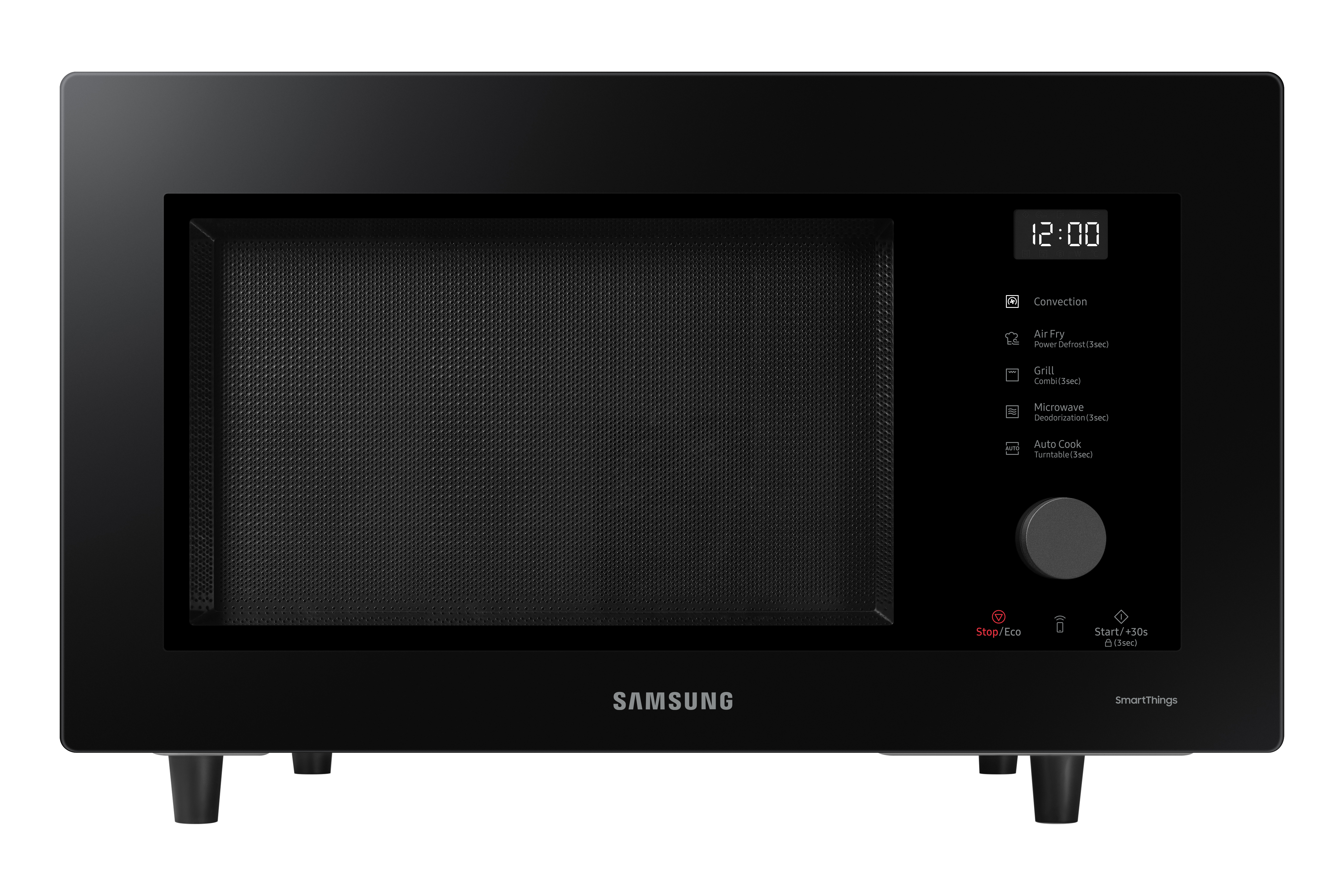 Microondas Samsung Conveccion Air fry  32L Black