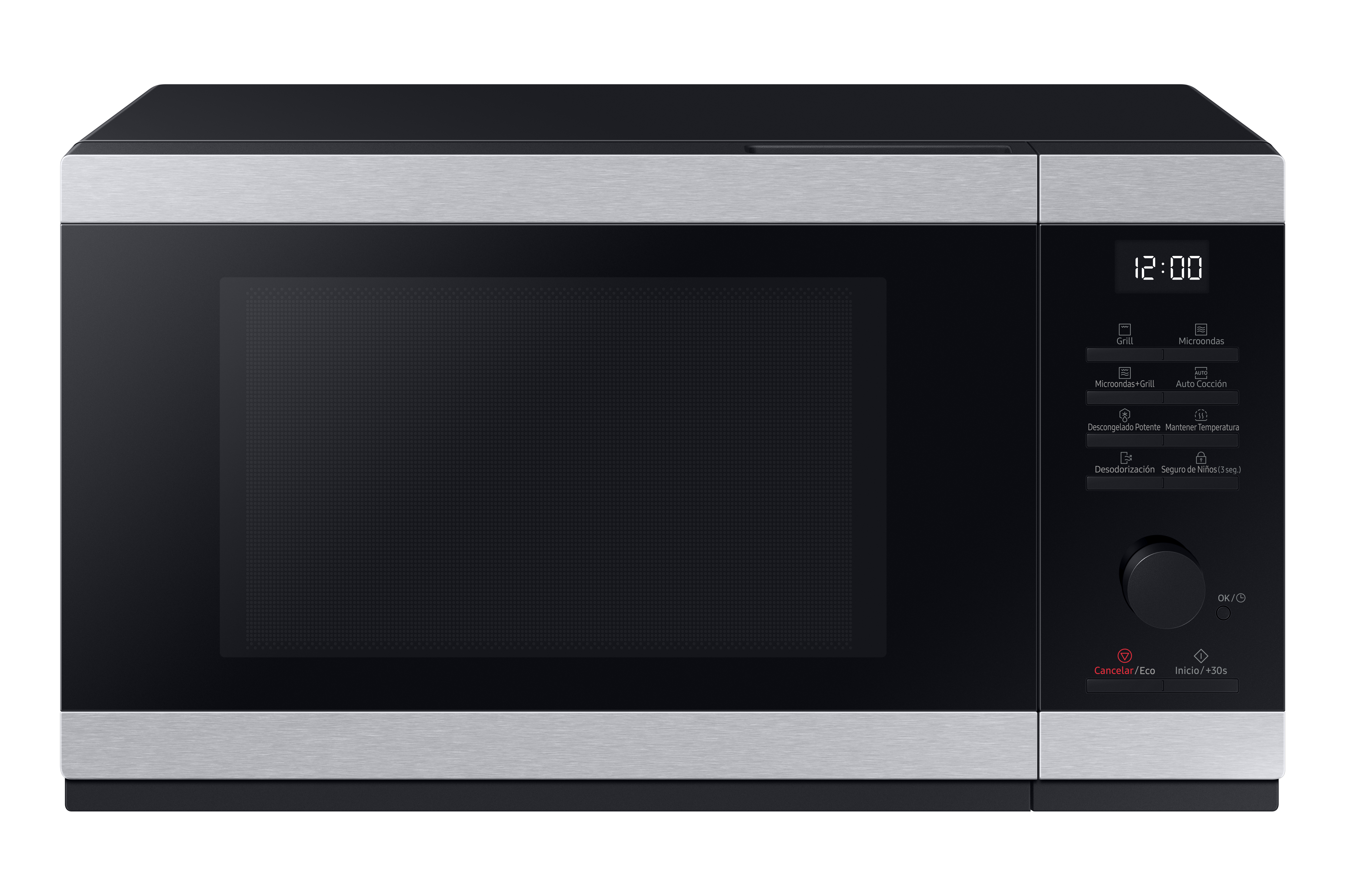Microondas Samsung Grill 32L Silver