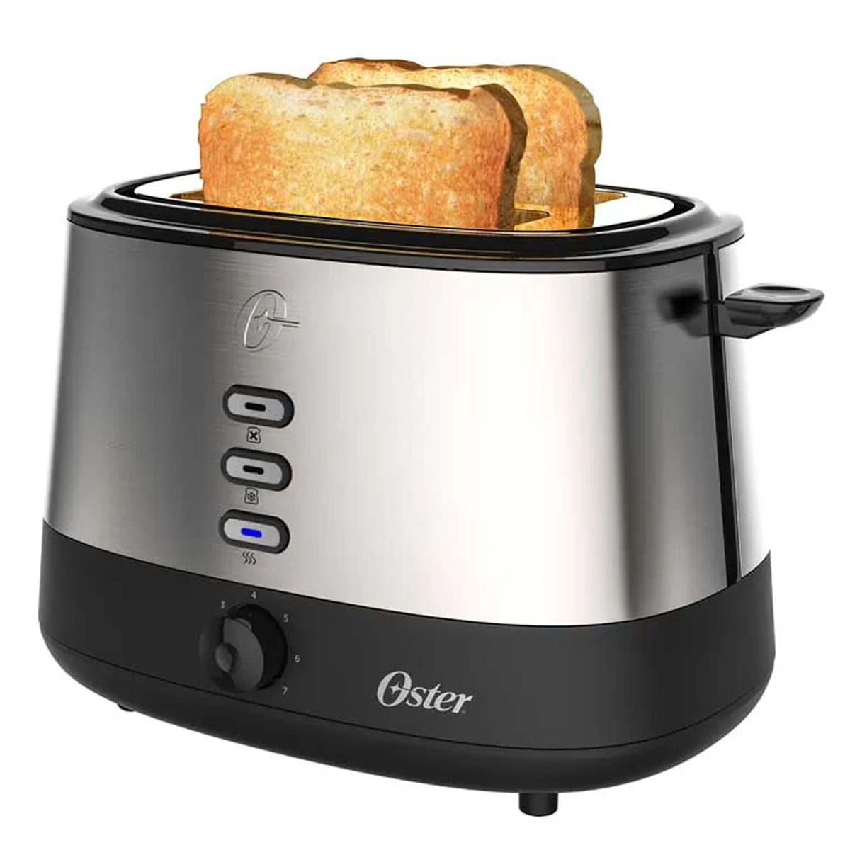 Tostadora Oster Tr500 Plateado