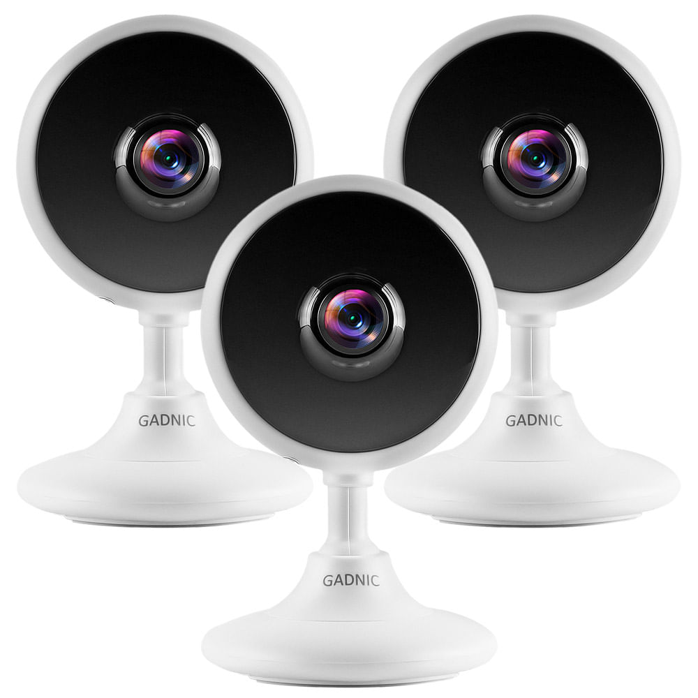Cámaras De Seguridad Baby Call x3 Gadnic 702 Full HD 1920x1080