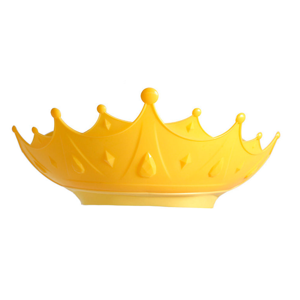 Gorro De Ducha Corona Protege Ojos Gadnic Para Bebés y Niños