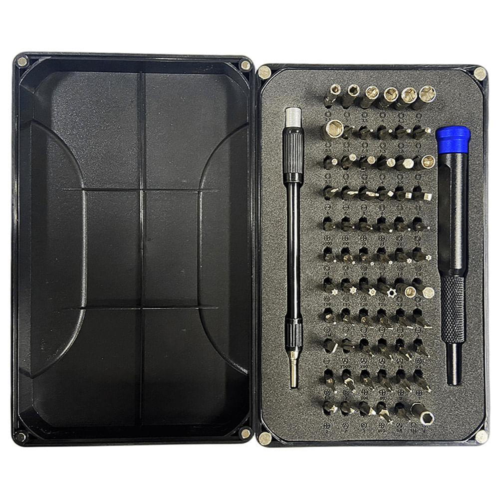 Kit de Destornilladores Profesional Gadnic 68 Puntas
