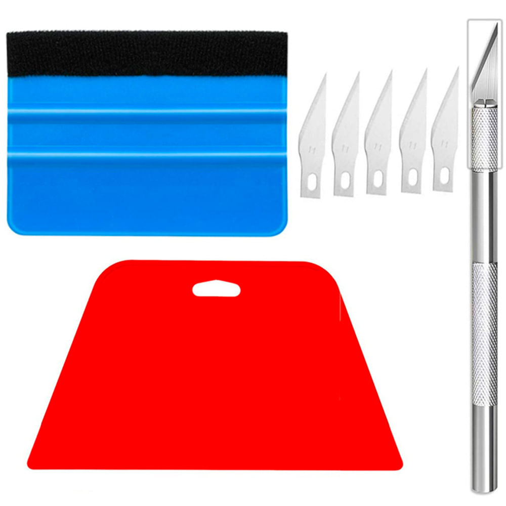 Kit de Herramientas Gadnic para Alisar Vinilo y Tapiz Adhesivo