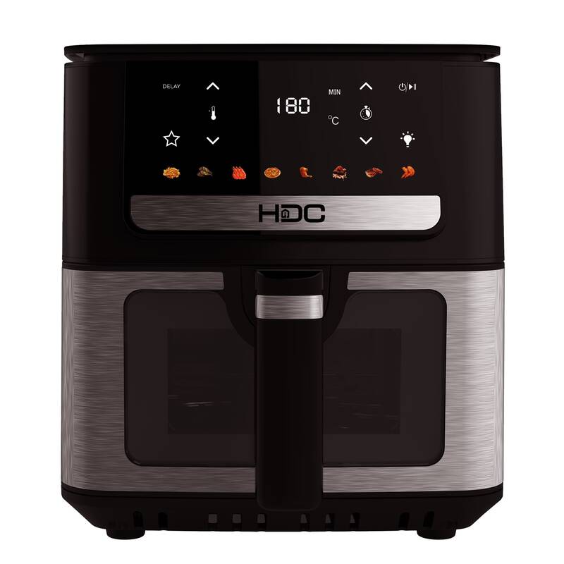 Freidora Sin Aceite Hdc Haf-Sh65sb