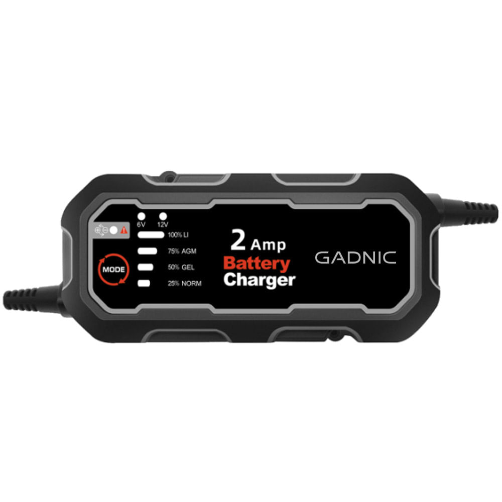 Cargador de Batería Inteligente Gadnic Para Auto