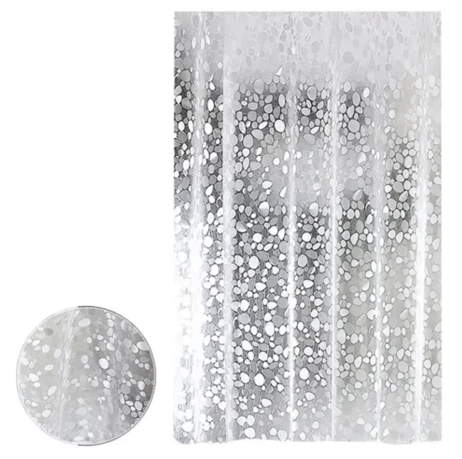 Cortina de Baño Ducha Gadnic Bagno3 Impermeable con Diseño
