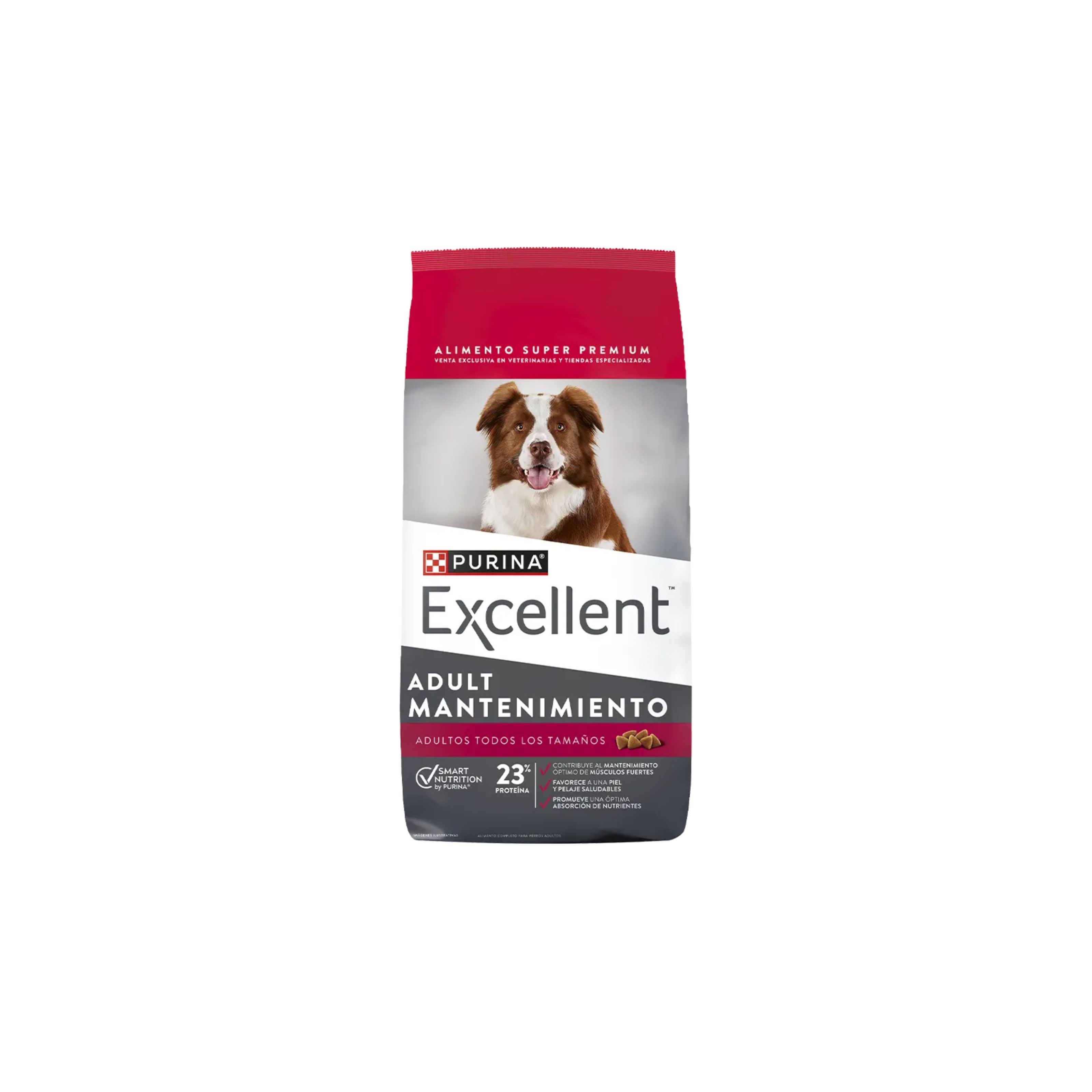Alimento Excellent Perro Adulto Mantenimiento 20Kg