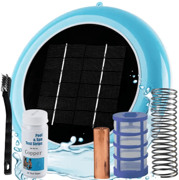 Boya Ionizador Solar Gadnic L130 Antisarro Sustentable 130000L