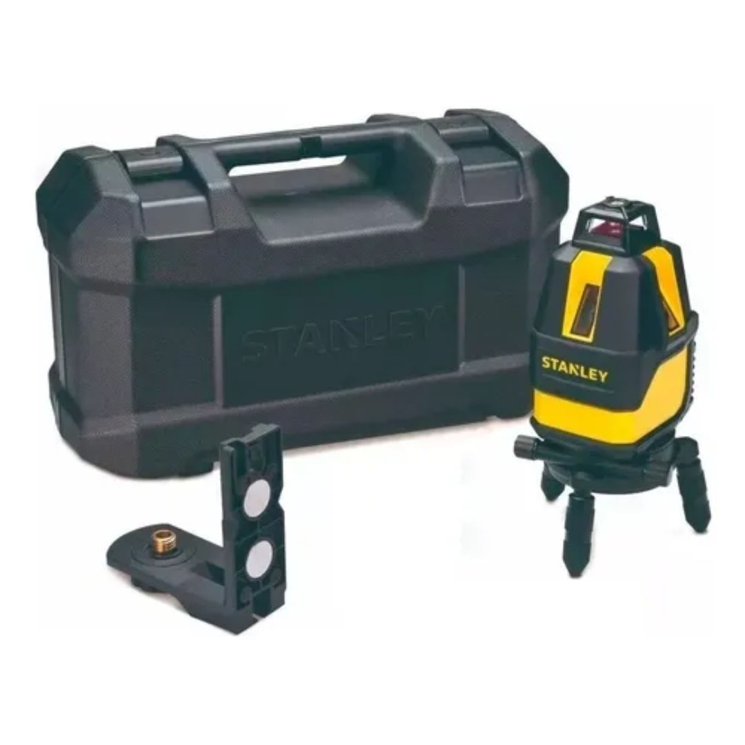 Nivel Laser Autonivelante Stanley Lineas Cruz y Lateral 360°