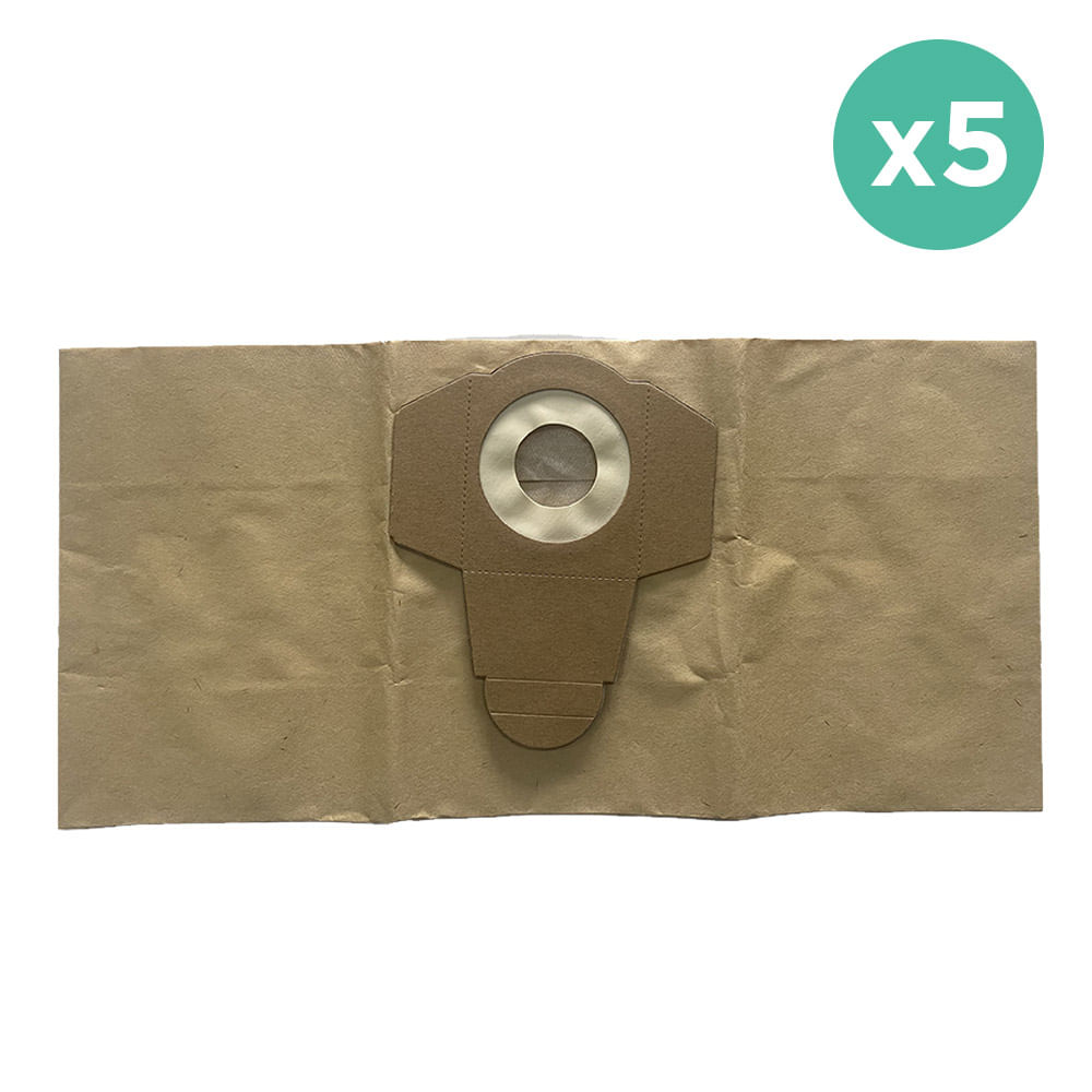 Bolsa de Aspiradora Gadnic Universal 15L x5
