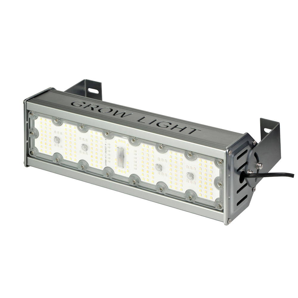Luz Led Cultivo Indoor Gadnic Reflector Blanco de 60w