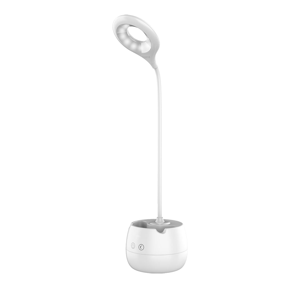 Lámpara Velador de Escritorio Gadnic Lyt2 con Soporte para Celular y Lapicera