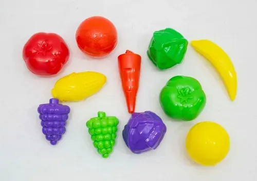 Kit Frutas y Verduras Irv Toys 11 pzas