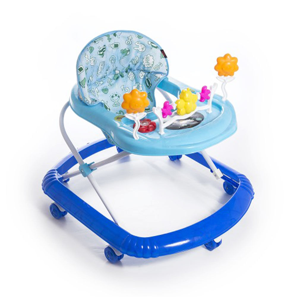 Andador músical con juegos 3004 Bebesit Celeste