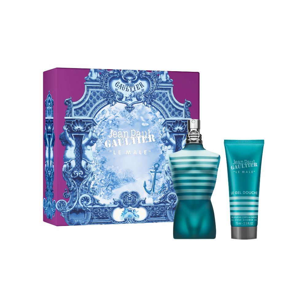 Set Jean Paul Gualtier Le Male EDT 125ml + Shower Gel 75ml
