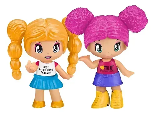 Figura Pinypon Mejores Amigas 2 Figuras y accesorios