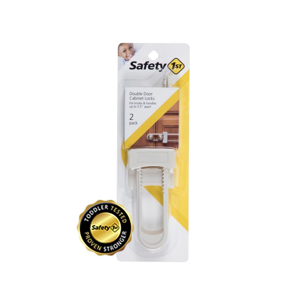 Traba de  Puerta  Safety 1St Blanco