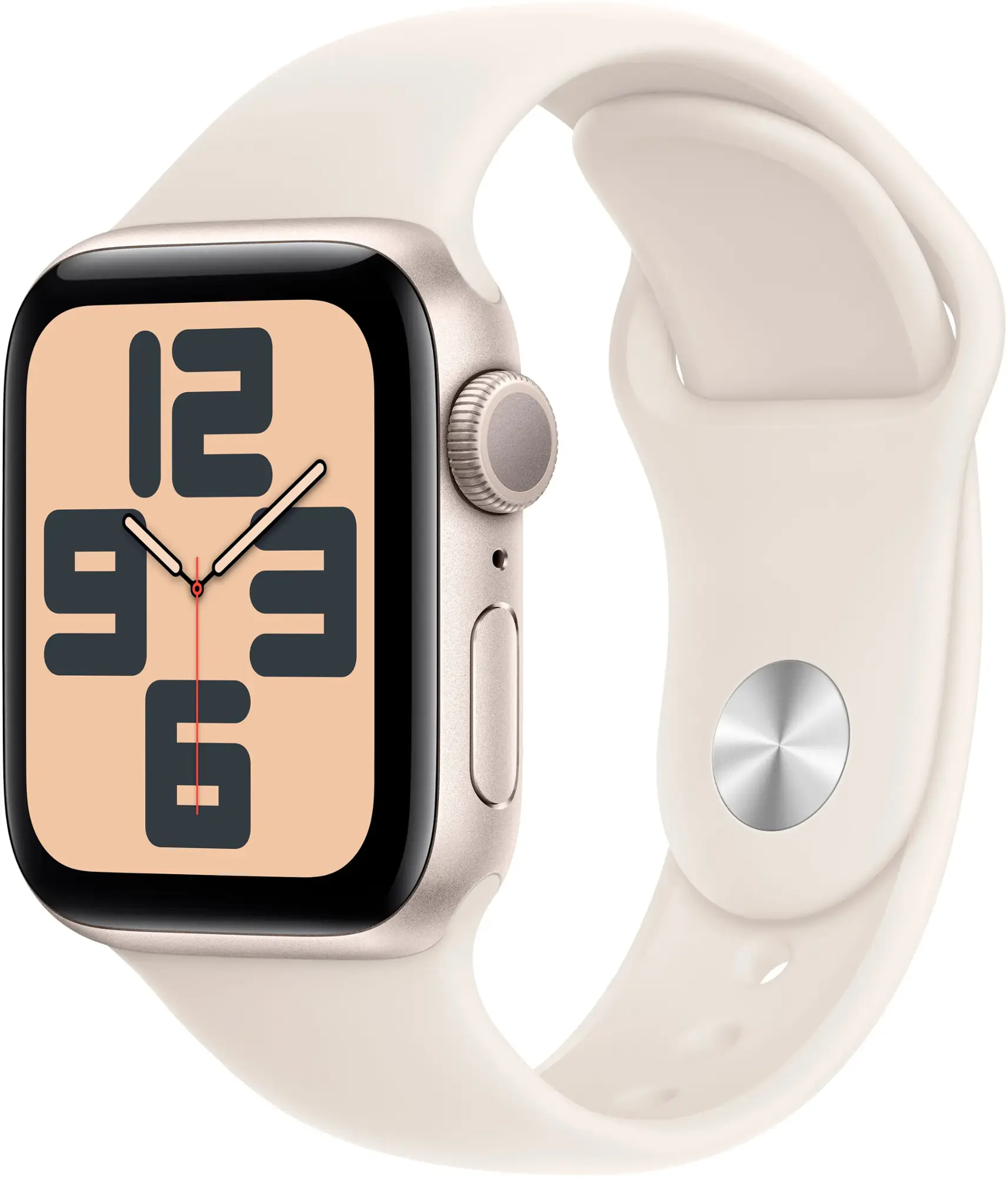 Watch Apple SE 2da Gen - 40mm - Starlight - Starlight Sport Band - M/L