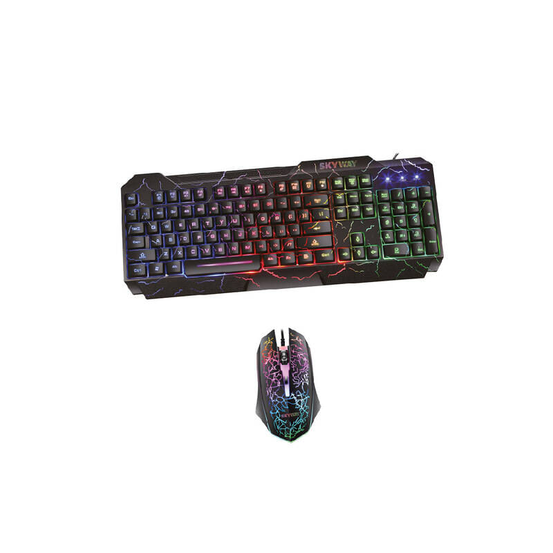 Teclado + Mouse Skyway Bos Taurus