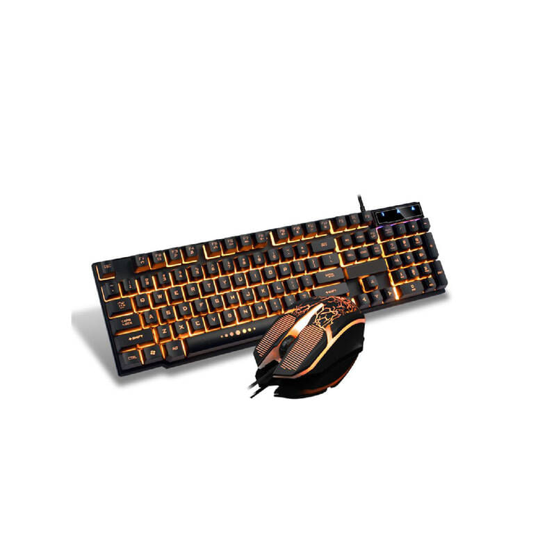 Teclado + Mouse Gamer Skyway Urban Warrior