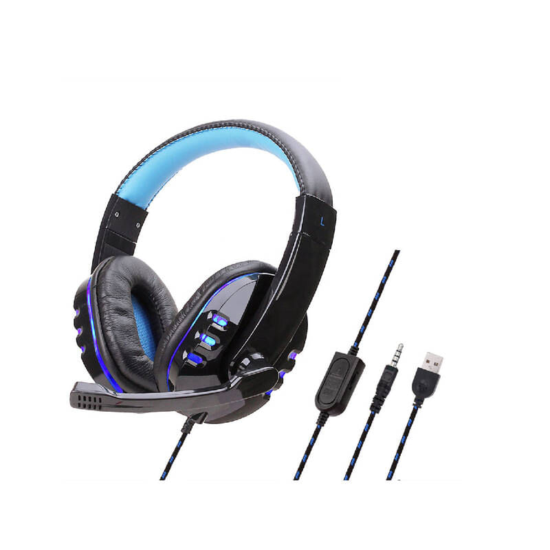 Auricular Gamer Skyway Urban Warrior