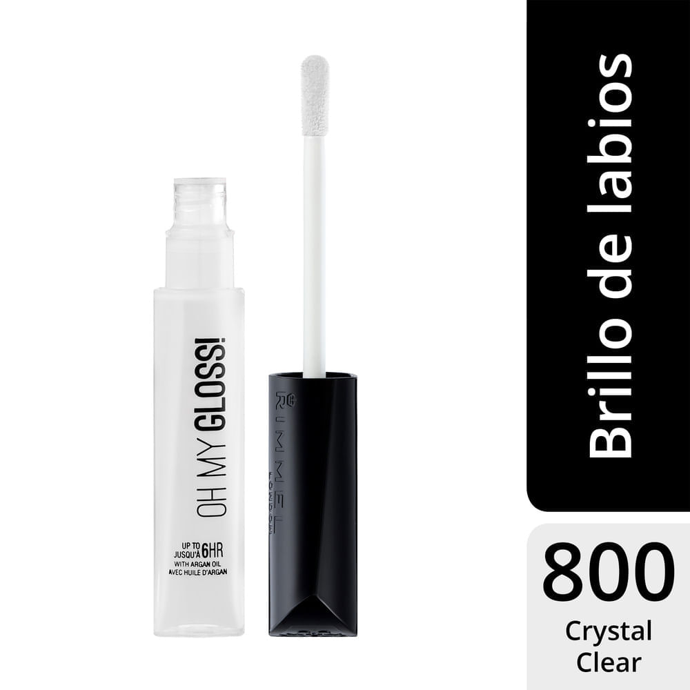 Gloss Hidratante Oh My Gloss! 800 Crystal Clear