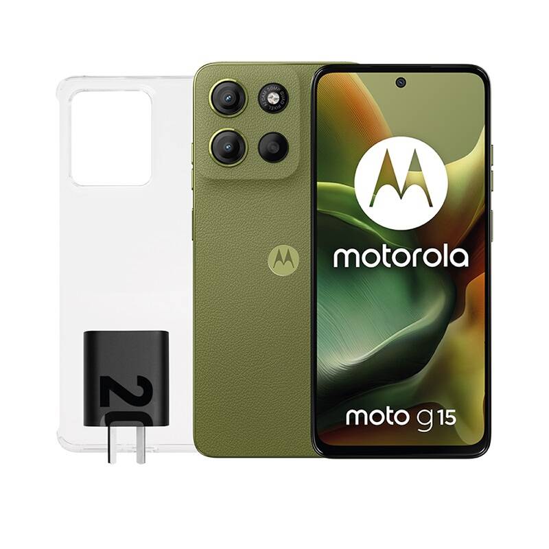 Celular Motorola Moto G15 4G 4 Gb 128 Gb Nfc Verde