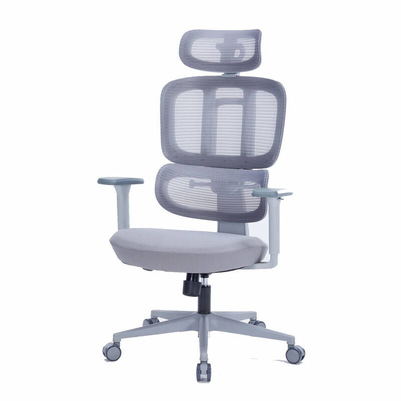 Silla de Oficina Shenlong Sh-Of135-Wht