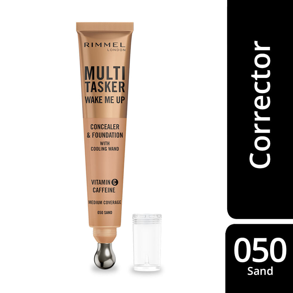Corrector Multi-Tasker Wake Me Up 2 en 1 - 050 Sand