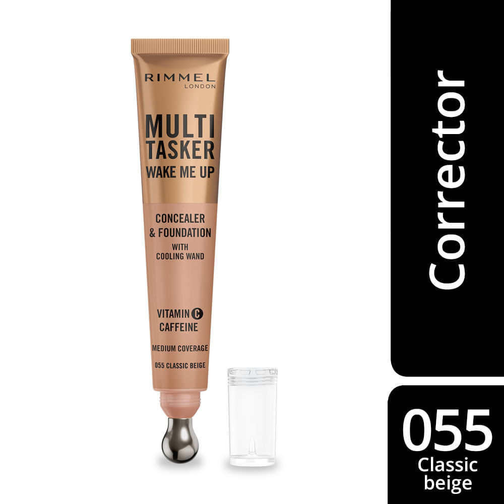 Corrector Multi-Tasker Wake Me Up 2 en 1 - 055 Classic Beige