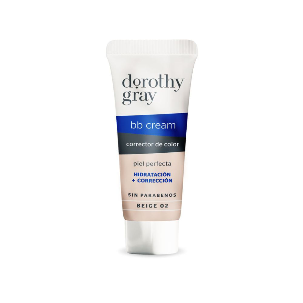 BB Cream Corrector  De Color Hidratante Beige 02