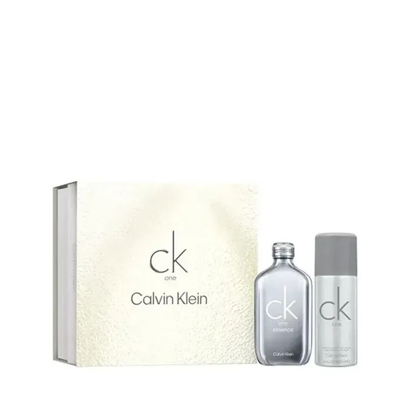 Set Calvin Klein One Essence EDT 100 Ml + Deo 2 Uni