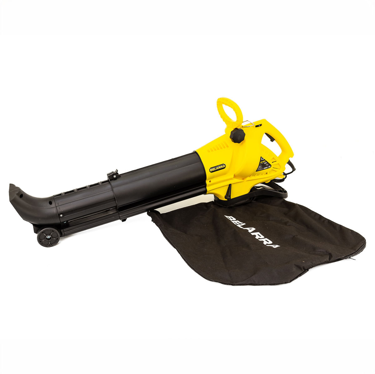 Soplador Aspiradora Eléctrico Belarra SEH800 Triturador 220V 800W 50Hz