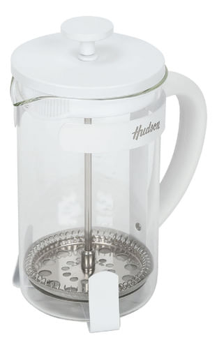 Cafetera De Vidrio Embolo Prensa Francesa Linea Hudson 600ml