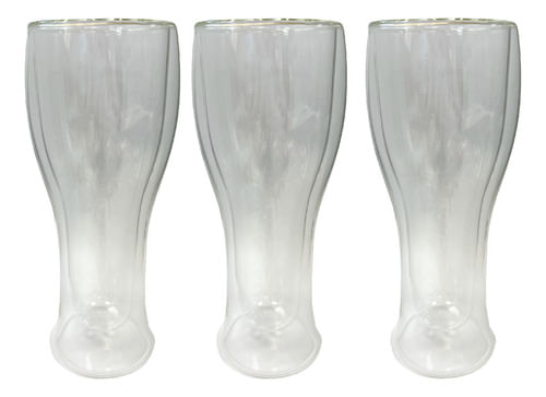 Vaso Cervecero X 3