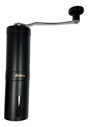 Molinillo De Café Manual Acero Inoxidable Hudson Negro