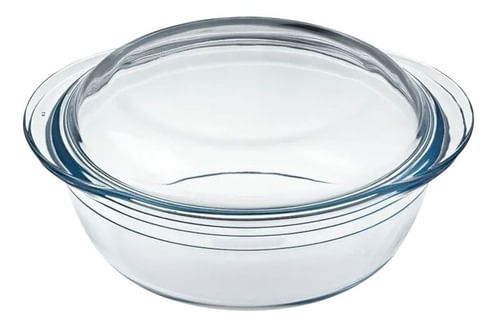 Cacerola Con Tapa Vidrio Templado Hudson 23,5 X 20,7 X9,5 Cm