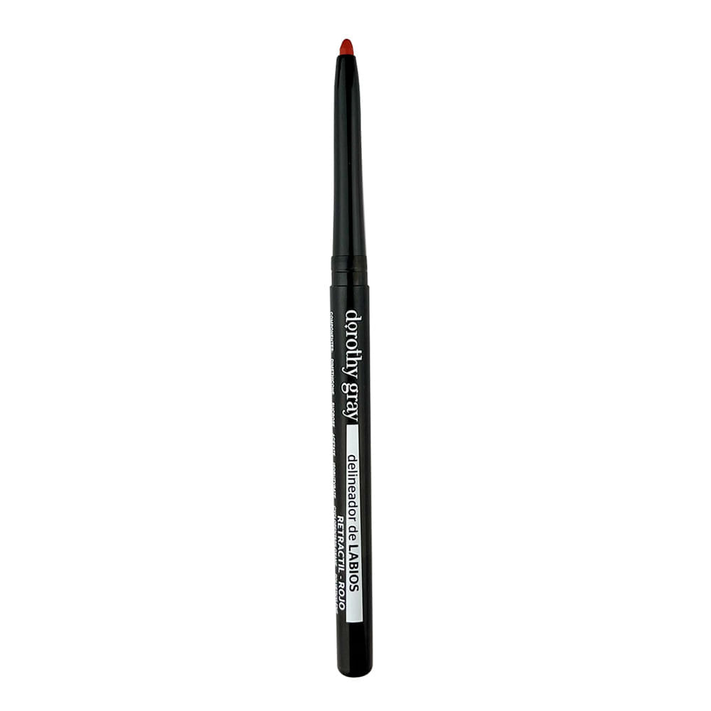 Delineador De Labios Retráctil Hipoalergénico - Rojo