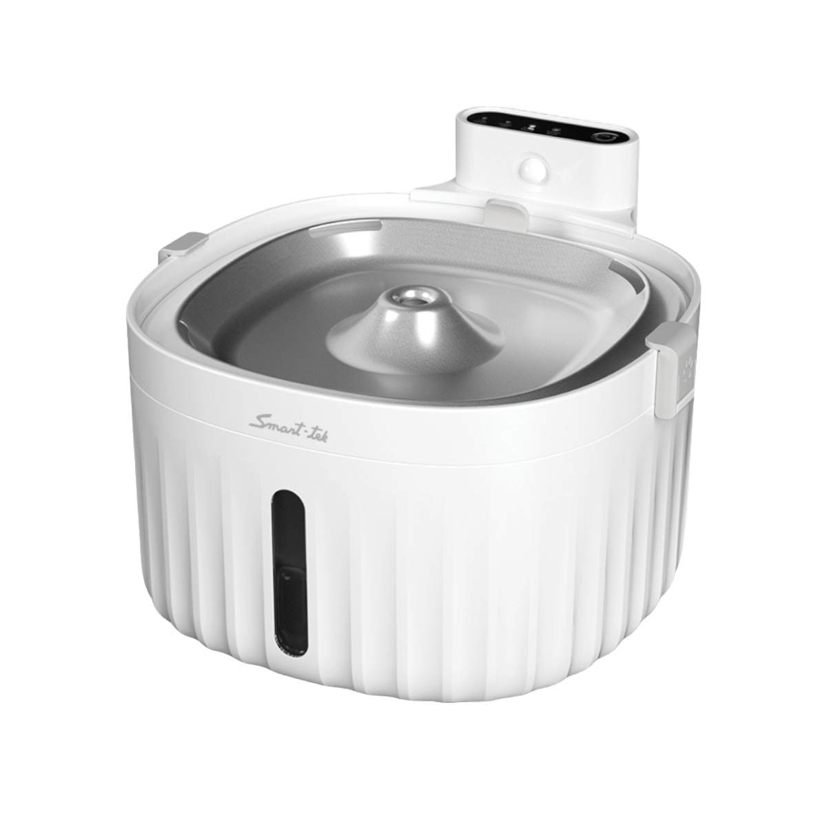 Bebedero Automatico Agua Mascotas Infrarrojo 2l Con Filtro