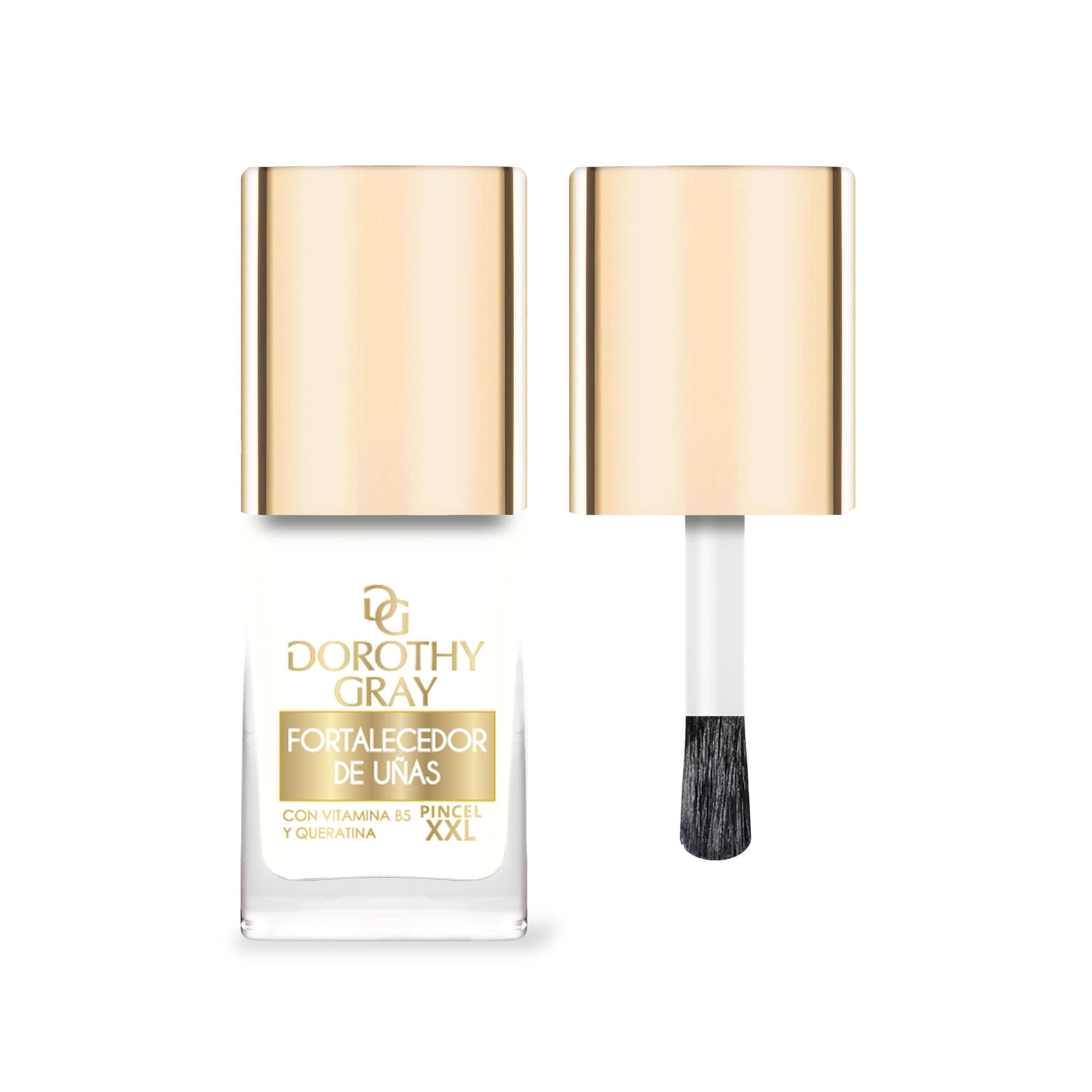Esmalte Fortalecedor De Uñas Con Queratina - Transparente