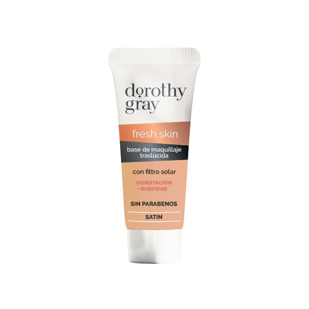 Base Fresh Skin Hidratante - Satinado
