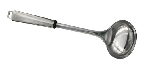 Cucharon Hudson Nylon Mango Acero Inoxidable