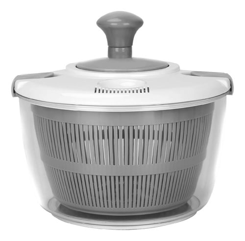 Centrifugador Plástico Para Verduras 3,5 Lts