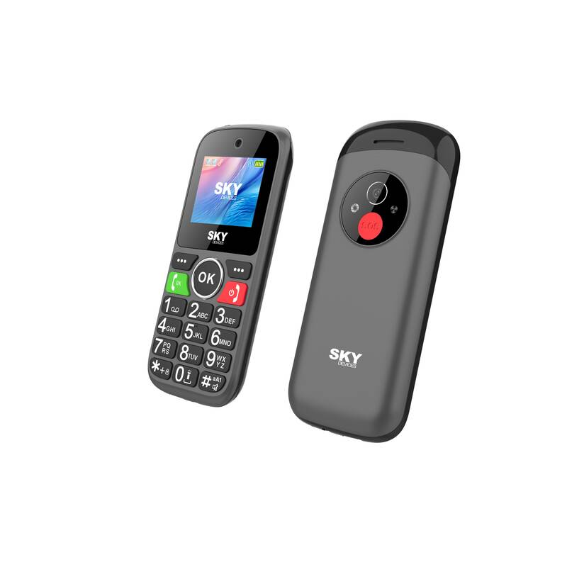 Celular Sky Devices 4Fc 4G 48 Mb 128 Mb Dual Sim Gris