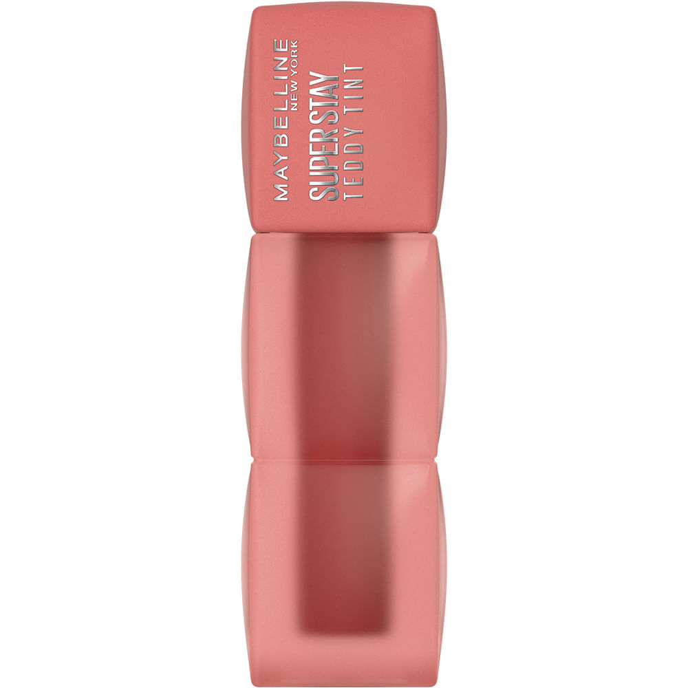 Tinta Líquida de Labios Superstay Teddy Tint Maybelline - Skinnydip