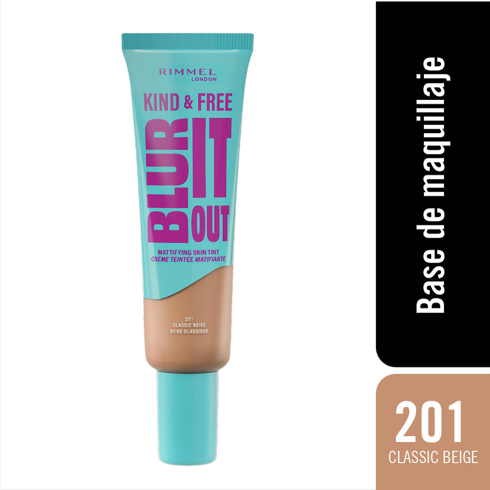 Base de Maquillaje Kind & Free Blur It Out Matte