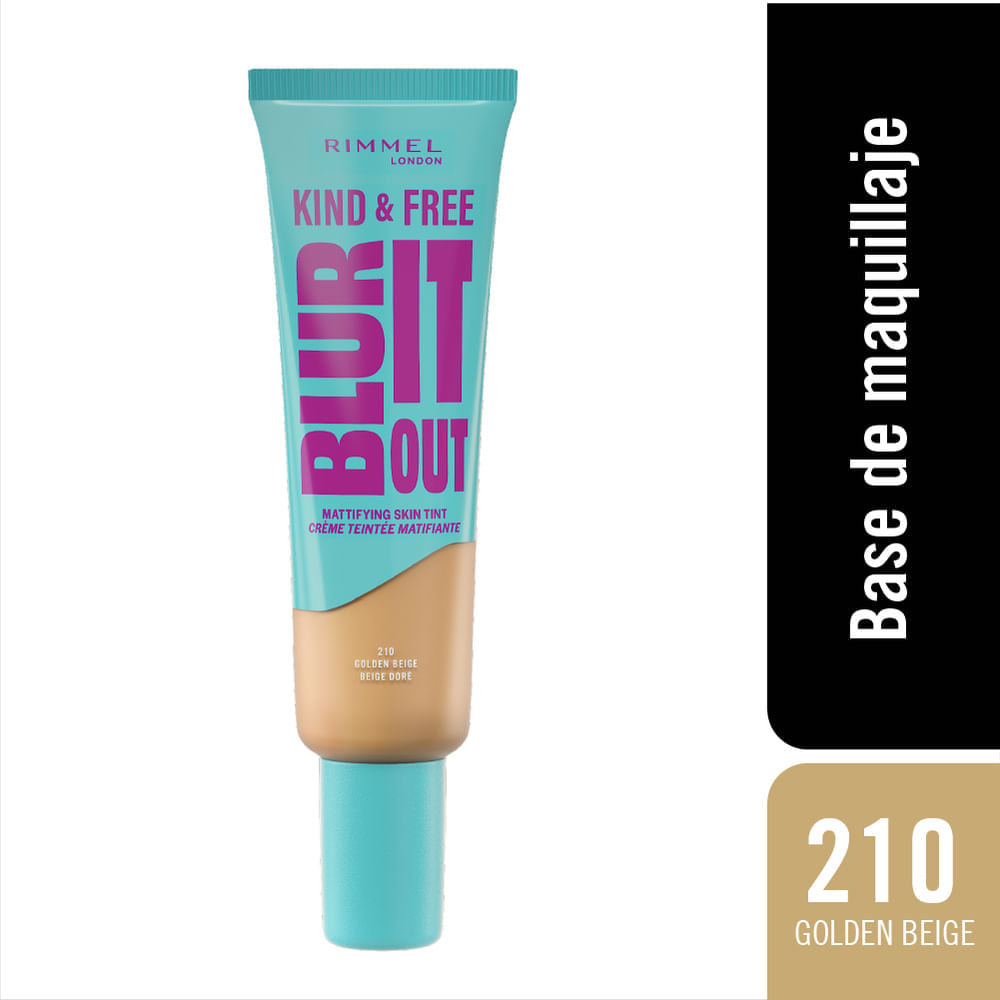 Base de Maquillaje Kind & Free Blur It Out Matte